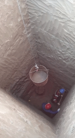 忻州偏关县人工挖孔桩