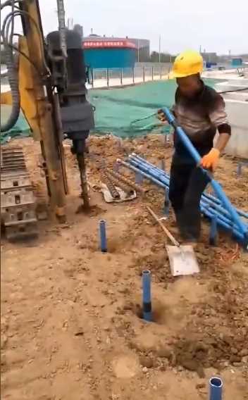 忻州偏关县袖阀管注浆