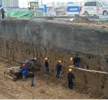 忻州偏关县土钉墙支护
