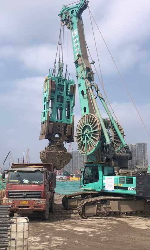 忻州偏关县地下连续墙