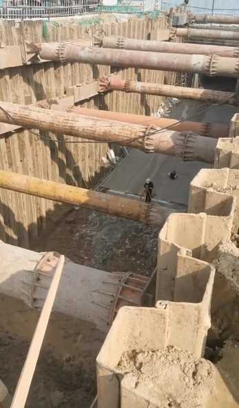 忻州偏关县管廊降水