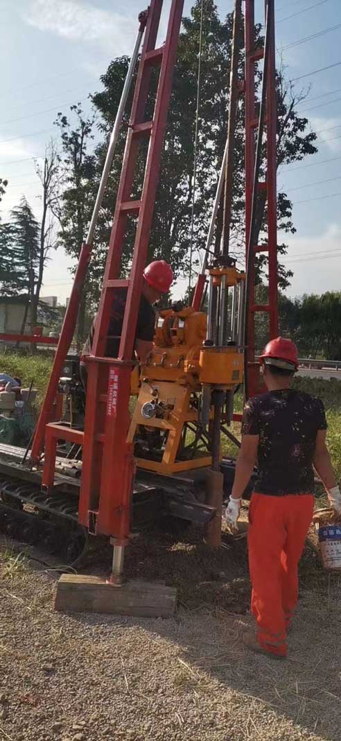 忻州偏关县地质勘察工程