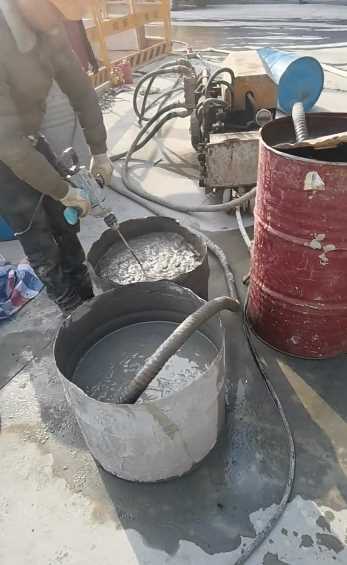 忻州偏关县双液注浆