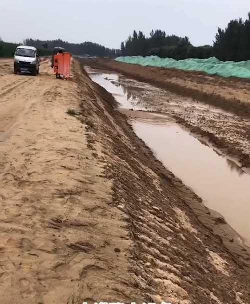忻州偏关县河道降水
